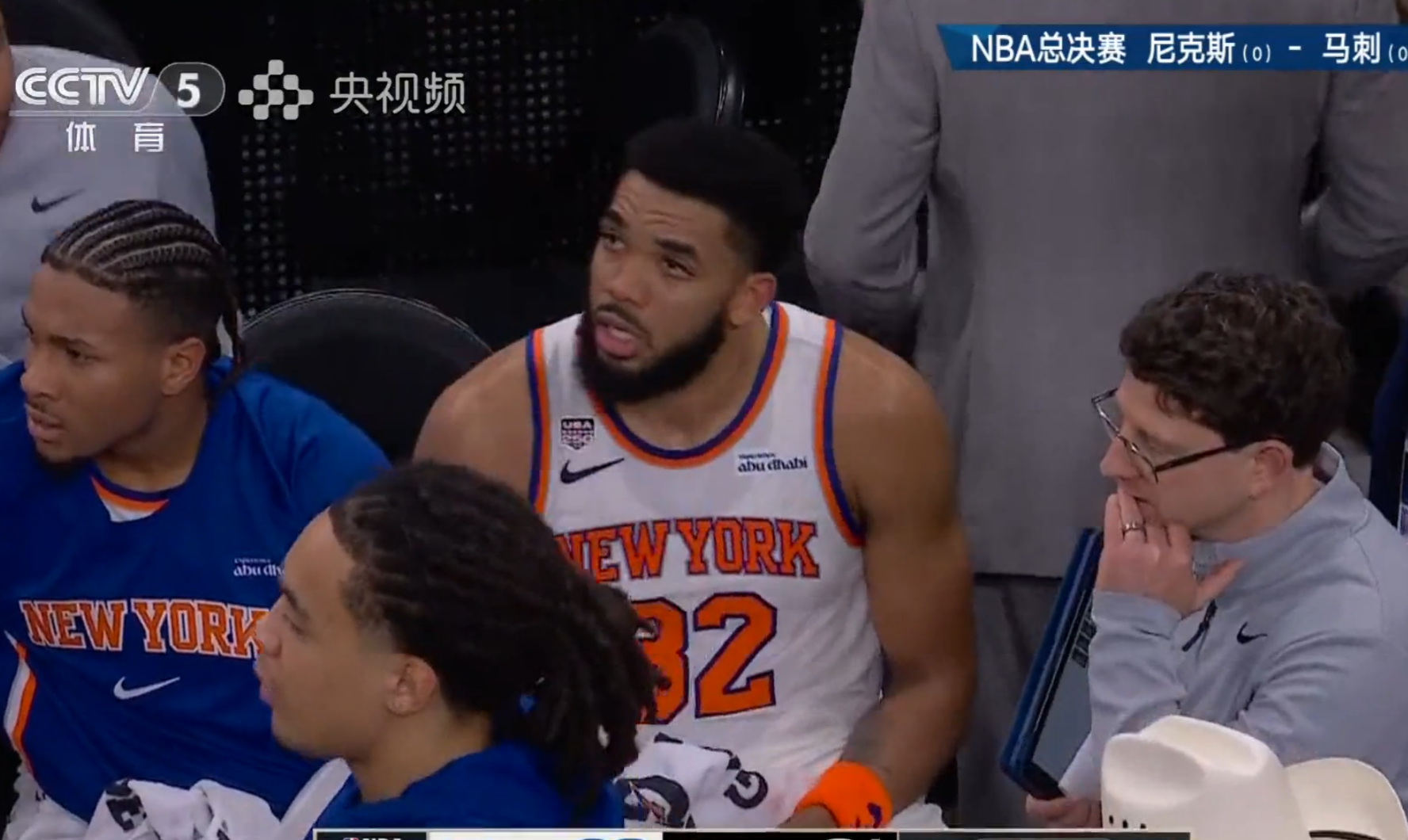 NBA总决赛战报：罚球12-1！马刺顶住尼克斯反扑，文班8中2仅得9分